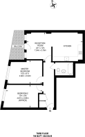Floorplan area for info only, not for £/sq. ft valuation