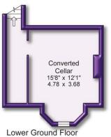 Lower Ground Floor Plan