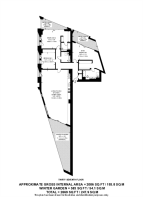Floorplan area for info only, not for £/sq. ft valuation