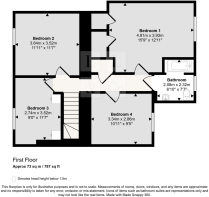 Cottage first floor