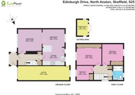2DFP 23 Edinburgh Drive S25 4HB