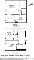 Floorplan area for info only, not for £/sq. ft valuation
