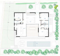 Floor/Site plan 1