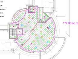 The Orb Atrium Plan.