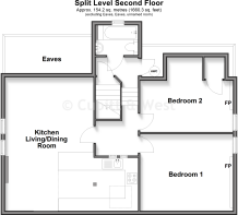 Split Level Second Floor