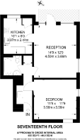 Floorplan area for info only, not for £/sq. ft valuation