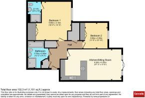 Floorplan 1