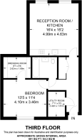 Floorplan area for info only, not for Â£/sq. ft valuation