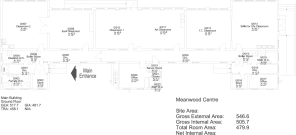 Floor/Site plan 1