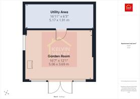 Garden Room Floorplan