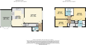 Colour floorplan ...