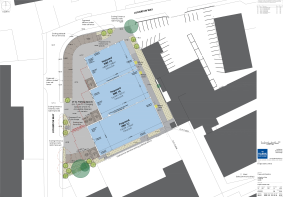 Floor/Site plan 1