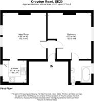 Flat 3, 122 Croydon Road, SE20