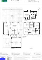 Floorplan area for info only, not for £/sq. ft valuation