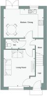 Dandara - Newington Green - The Charleston, Home 97 floorplan