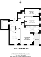 Floorplan area for info only, not for £/sq. ft valuation