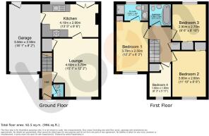 St.Annes Wynd, Erskine Floor Plan