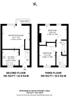 Floorplan area for info only, not for £/sq. ft valuation