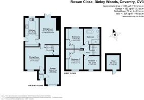 4 Rowan Close, Binley Woods