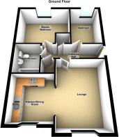 Floor Plan-Ground Fl