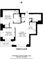 Floorplan area for info only, not for £/sq. ft valuation