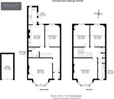 Floorplan of 88 Comiston Drive