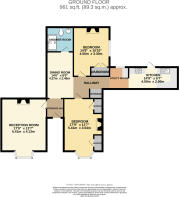 Colour floorplan ...