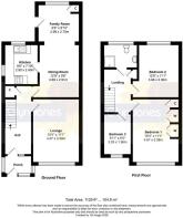 Floorplan - 35, The Winter Knoll, Littlehampton, B