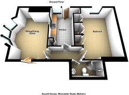 Aucott House, Worcester Road, Malvern 3D.JPG