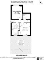Floorplan area for info only, not for £/sq. ft valuation