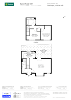 Floorplan area for info only, not for £/sq. ft valuation