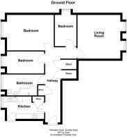 58 Pitmaston Court, Goodby Road - Floorplan