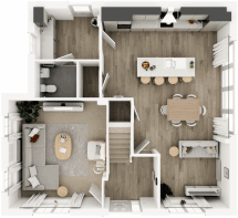 Ground Floor 3D