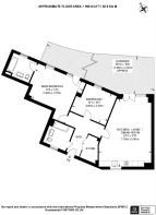 Floorplan area for info only, not for £/sq. ft valuation