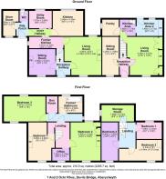 1 And 2 Ochr Rhos, Devils Bridge, Aberystwyth - al