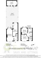 2D Floor Plan 31 rutland road
