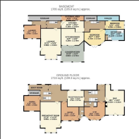 Floor/Site plan 1