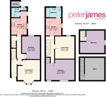 14 & 14a Hartley Street - Floorplan