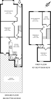 Floorplan area for info only, not for £/sq. ft valuation