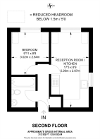 Floorplan area for info only, not for £/sq. ft valuation