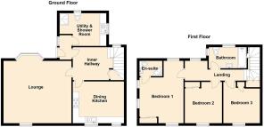 Canol y Pentre, Trefriw - all floors.JPG