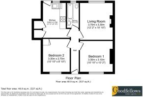 1.285BensonRoadFLOORPLAN