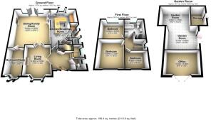 GLEN AVENUE FLOOR PLAN 3D