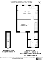 Floorplan area for info only, not for Â£/sq. ft valuation