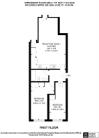 Floorplan area for info only, not for £/sq. ft valuation
