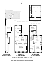 Floorplan area for info only, not for £/sq. ft valuation