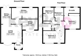 10 Ashdown Gardens, Sothall, Sheffield - all floor