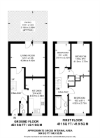Floorplan area for info only, not for £/sq. ft valuation