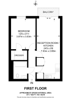 Floorplan area for info only, not for Â£/sq. ft valuation