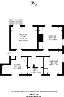 Floorplan area for info only, not for £/sq. ft valuation